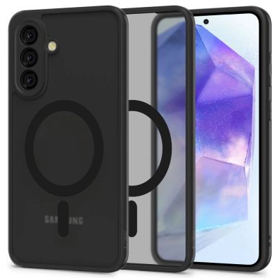 Tech-Protect MagMat MagSafe Case for Samsung Galaxy A56 5G - Matte Black