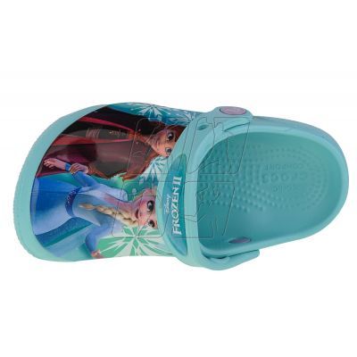 3. Clogs Crocs FL Disney Frozen II T Clog Jr 206804-4O9