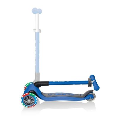 12. Globber Primo Foldable Lights 3-Wheel Scooter 432-100-2 HS-TNK-000013800