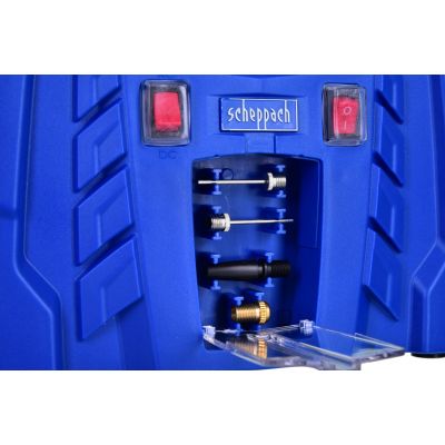7. Scheppach AIR-FORCE 5 suitcase compressor