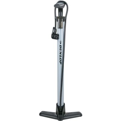 20. DUNLOP WORKSHOP/BICYCLE PUMP 140 PSI (9.6BAR) GRAY