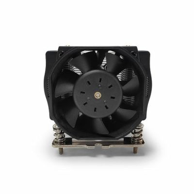 2. Dynatron A47 computer cooling system Processor Air Cooler 6 cm Black, Silver 1 pc.