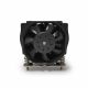 2. Dynatron A47 computer cooling system Processor Air Cooler 6 cm Black, Silver 1 pc.