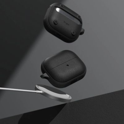 3. Ringke Onyx MagSafe Case for Samsung Galaxy Buds 3 / 3 Pro - Black