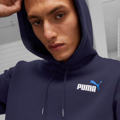 7. Puma ESS+ 2 Col Small Logo Hoodie FL M 674471 06