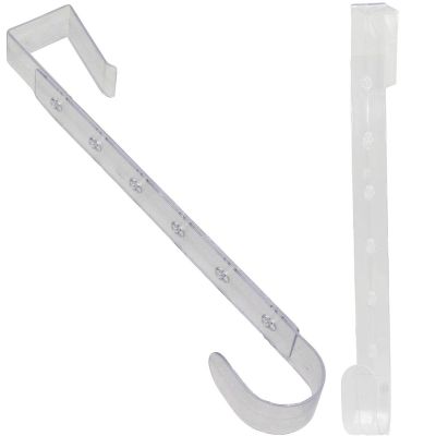 TRANSPARENT WREATH HOOK HANGER