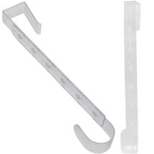 TRANSPARENT WREATH HOOK HANGER