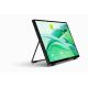2. Hannspree monitor 60.4 cm (23.8") HT240CUA 16:9 M-TOUCH HDMI+DP+USBC