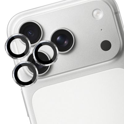 5. 3mk Lens Protection Pro Camera Lens Glass for Apple iPhone 17 Pro /17 Pro Max - Silver