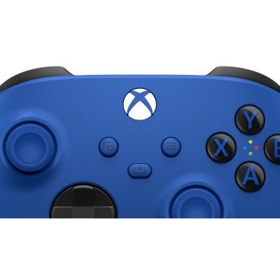 4. Xbox Series Shock Blue Controller