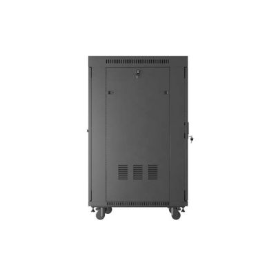 6. LANBERG FLOOR RACK CABINET 19" 24U 600X800 BLACK
