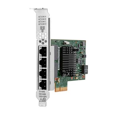 2. HPE Intel I350-T4 Ethernet 1Gb 4-port BASE-T Adapter for Internal 1 Mbit/s