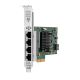 2. HPE Intel I350-T4 Ethernet 1Gb 4-port BASE-T Adapter for Internal 1 Mbit/s