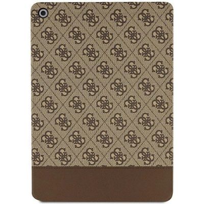 2. Guess 4G Stripe Allover case for iPad 10.2" - brown