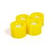2. Index card rings 59x46 mm yellow