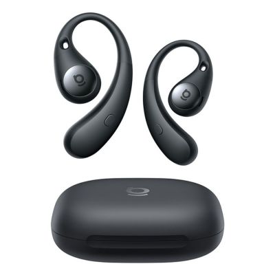 Baseus Eli Sport 2 OWS Bluetooth 6.0 ENC Wireless Headphones - Black