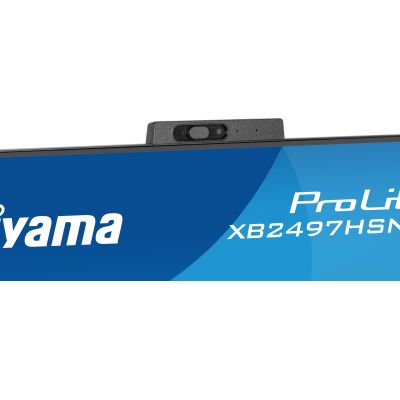 21. iiyama ProLite XB2497HSNH-B1 24IN IPS LCD 4MS 1920X1080 350CD/M2 HDMI/DP/USB 2 computer monitor 60.5 cm (23.8") 1920 x 1080 px Full HD Black