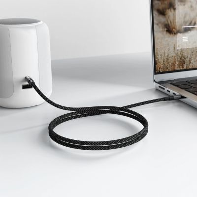 6. Acefast J10 AUX cable mini jack 3.5mm 1m - black