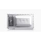 15. SHARP YC-MG01E-W microwave oven