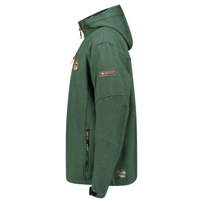 6. Men’s Softshell Jacket Geographical Norway TOLYMPIA GREEN DB MEN 009 (WZ8535H/GN-GREEN)