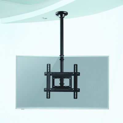 13. GEMBIRD FULL SWIVEL CEILING MOUNT FOR 32" - 70" TV, VESA MAX 400 X 400MM, UP TO 50KG