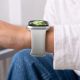 8. Tech-Protect Silicone Strap for Apple Watch 40/41/42 mm - Gray
