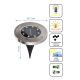 2. SOLAR LAMP 8 LED SMD FOR DRIVE INTO THE GROUND, SET OF 4 PCS