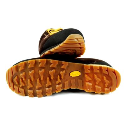 9. AKU Bellamont III Suede GTX Hiking Shoes - Brown/Yellow