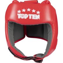 (W) KTT-IBA M boxing helmet red