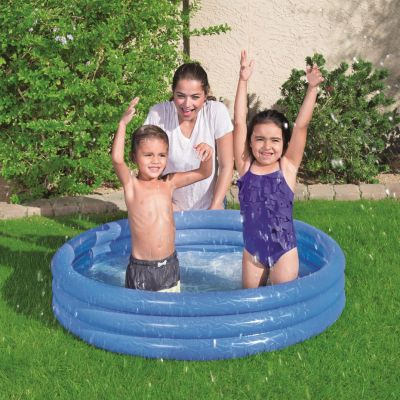 11. BESTWAY INFLATABLE POOL 122x25cm 51025-5655