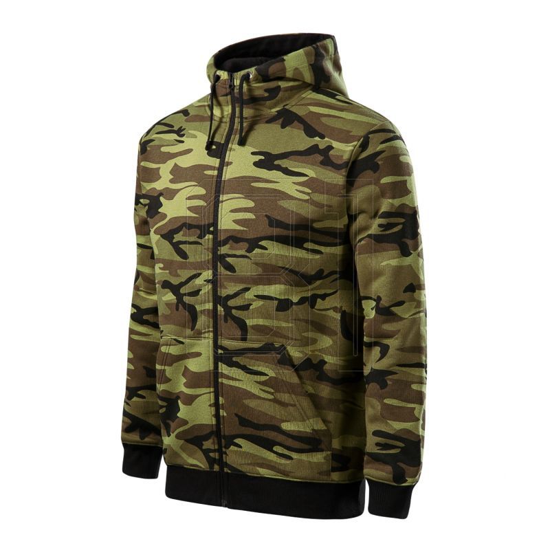 3. Malfini Camo Zipper M MLI-C1934