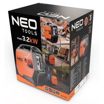 2. 3200W inverter generator