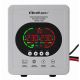 8. UPS Qoltec 50451 Pure Sine Wave 1000VA/720W Converter 12/230V with AVR | LCD | LiFePO4 AGM GEL