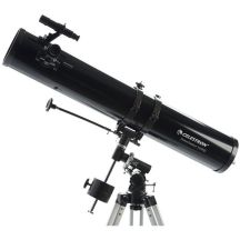Celestron PowerSeeker 114EQ 45x Scope Black