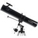 Celestron PowerSeeker 114EQ 45x Scope Black