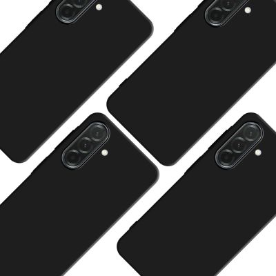 5. 3mk Matt Case Pro for Samsung Galaxy A37 - matte black