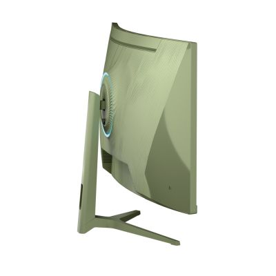 4. Arozzi Nova 34” Curved Computer Monitor 86.4 cm (34") 3440 x 1440 px 4K Ultra HD LED Green