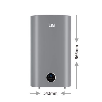 Electric boiler LIN LIFVD1SMGY 80L UNIVERSAL gray WiFi