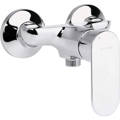 Wall-mounted shower tap - 10 cm spacing