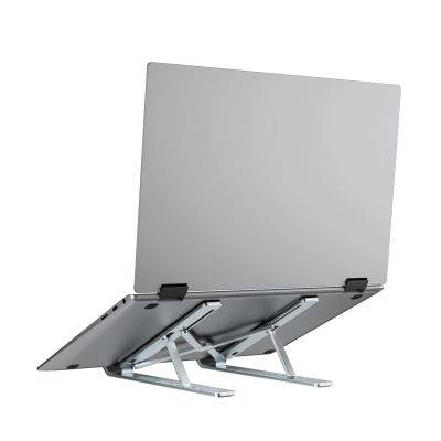 4. Wozinsky WDCX-X8S Foldable Adjustable Laptop Stand - Silver