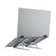 4. Wozinsky WDCX-X8S Foldable Adjustable Laptop Stand - Silver