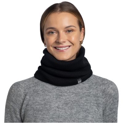 Buff Renvi Neck Gaiter – Black