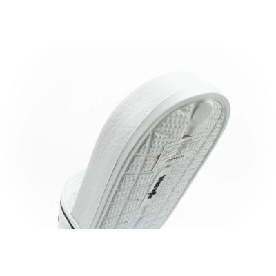 7. Wrangler men's Averell Slider sports slippers comfortable white