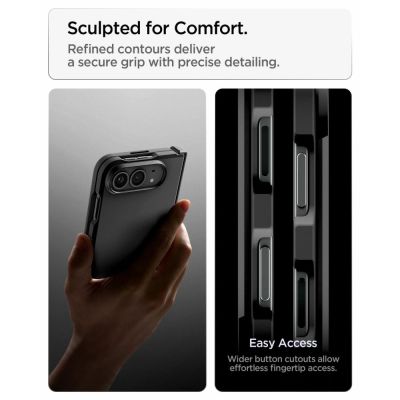 16. Spigen Tough Armor T MagSafe case for iPhone Duo - black
