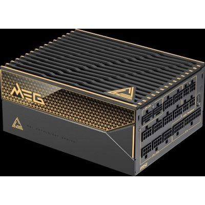 11. MSI MEG Ai1600T 1600W PCIE5 80+ Titanium ATX 3.1 Power Supply