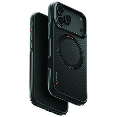 Uniq Keva Mov Magclick Charging Case for iPhone 18 Pro Max / 17 Pro Max - Black