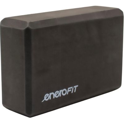 2. BLOCK CUBE FOR EXERCISE YOGA PILATES FITNESS BLACK ENERO FIT