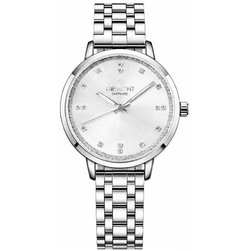 Giewont Sapphire Silver Women's Watch GW7370-B1