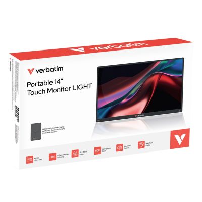 5. Verbatim 14 FHD Touch Portable Monitor