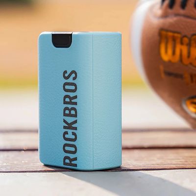 8. Rockbros 42520006001 Electric Pump Compressor with Digital Display for Balls / Balloons - Blue